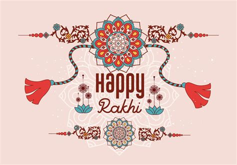 Happy Rakhi Background Vector Rakhi Pic, Rakhi Photo, Raksha Bandhan Photos, Happy Raksha ...