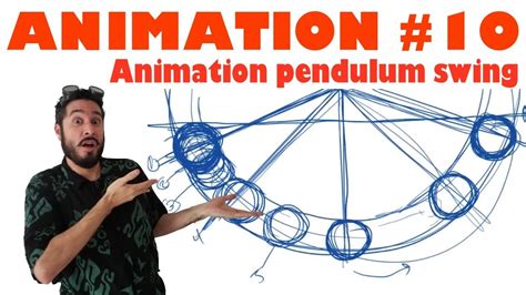 #10 Animation pendulum swing - YouTube