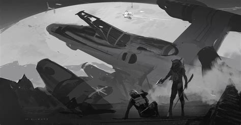 The Last Starfighter Concept Art by Matt Allsopp | Concept Art World