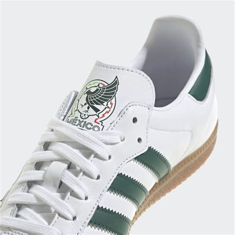 Lids Mexico National Team Adidas Samba Shoes White Brazos Mall | lupon ...