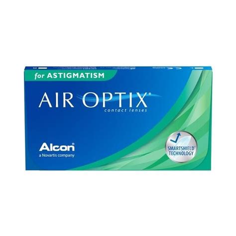 AIR OPTIX FOR ASTIGMATISM | Lensmart Singapore