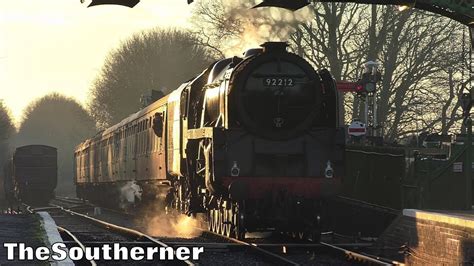 Watercress Line - 'Christmas Leave' 27/12/2018 - YouTube