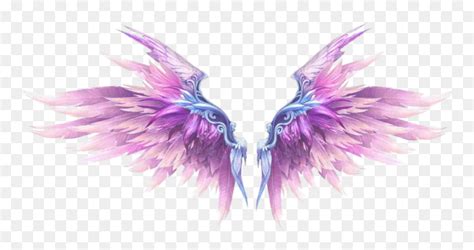 #aesthetic #wing #wings #angel #freetoedit #mimi #sticker - Pink Angel Wings Aesthetic, HD Png ...