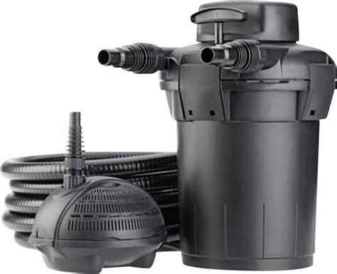 Hozelock 1354 1240 Filter set incl. UVC pond clarifier, incl. filter | Conrad.com