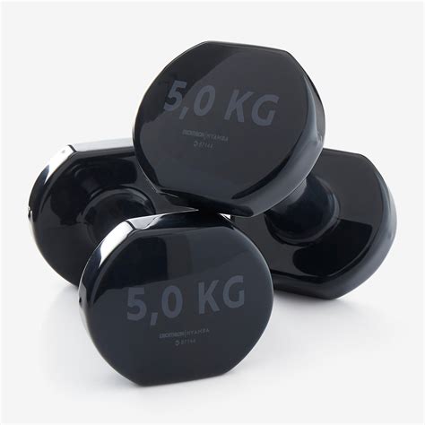 5KG Twin Pack Dumbbells