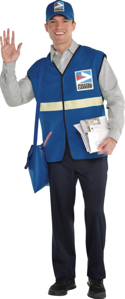 Men's Mailman Costume Accessory Kit | Party City