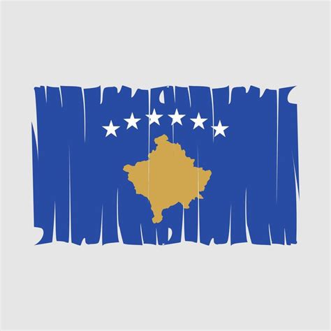 Kosovo Flag Vector 20226174 Vector Art at Vecteezy