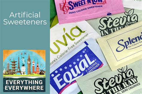 The History of Artificial Sweeteners