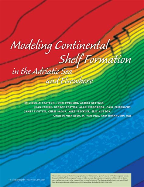 (PDF) Modeling Continental Shelf Formation | Albert Kettner - Academia.edu