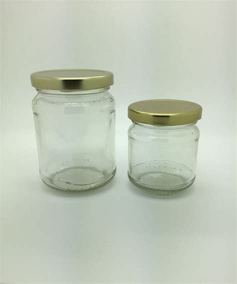 Jam Jars with Lids | Glass Jam Jars | Glass Jars and Bottles