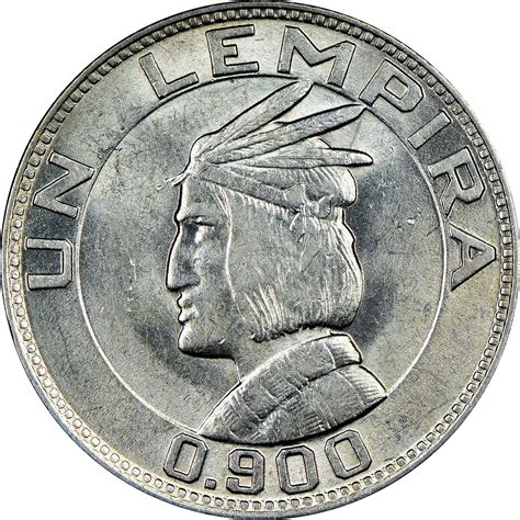 Honduras Lempira KM 75 Prices & Values | NGC