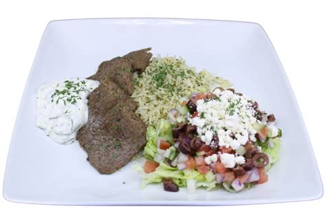 Greek Lamb Gyro Near ME | Prime MealsPrime Meals