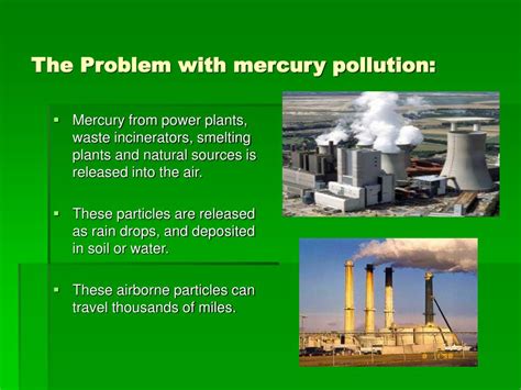 PPT - Mercury Pollution PowerPoint Presentation, free download - ID:5433393