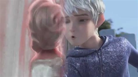 Jack frost and Elsa's wedding - YouTube