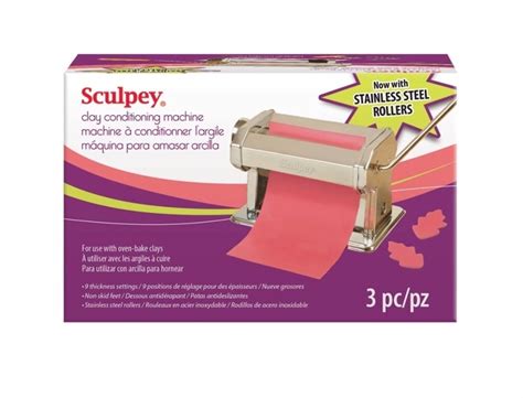 Sculpey® Clay Conditioning Machine Polymer Clay Tool – ItsyBitsyHaven