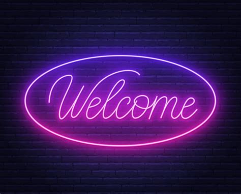 Welcome Neon Sign ️ NeonSignsUS.com®