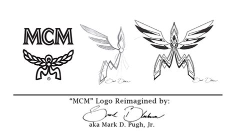 MCM logo redesigned on Behance