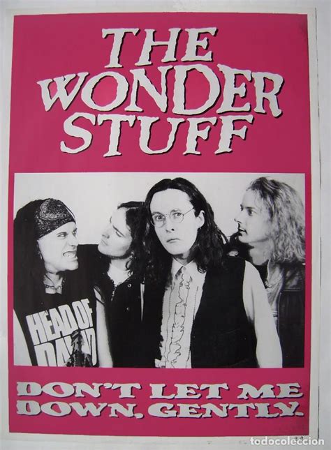 the wonder stuff. póster 64 x 88 cms. - Comprar Postales y Fotos de Cantantes y Grupos en ...