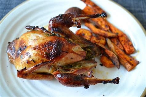 Roasted Partridge and Vegetables - Lubna's Culinary Adventures