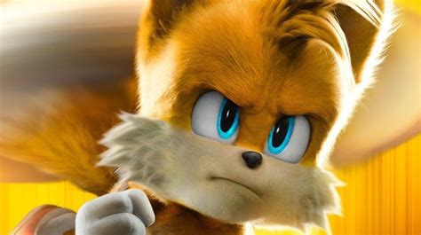 Random: Tails Gets His Game Face On In Sonic 2's US Movie Poster | Nintendo Life