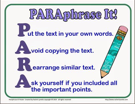 paraphrase - definition - What is