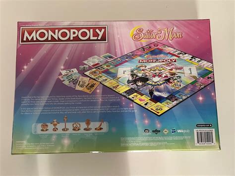 Sailor Moon Monopoly, Toys & Games, Toys on Carousell