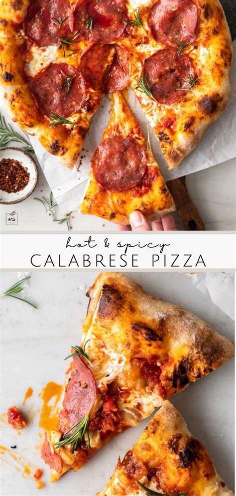 calabrese pizza | Recipe | Cooking, Homemade pizza, Recipes