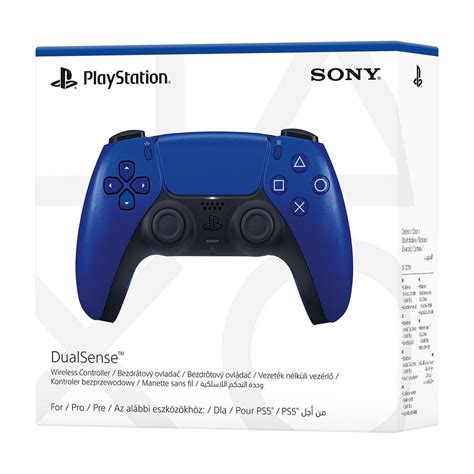 Buy PS5 DualSense Wireless Controller - Cobalt Blue Edition Online in ...