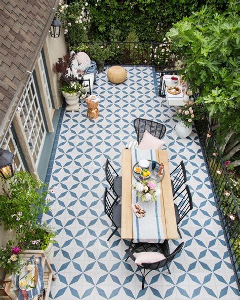 large cement outdoor tile - Google Search | Outdoor tile patio, Paint ...