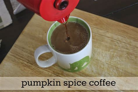 Pumpkin Spice Coffee Recipe | To & Fro