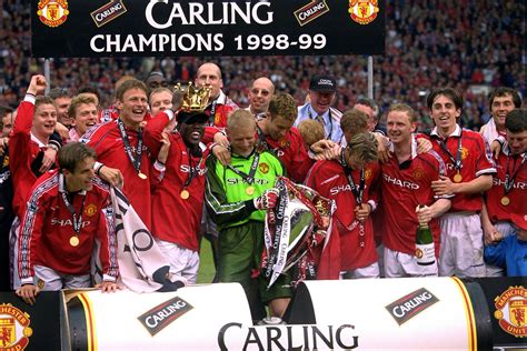 1998/99 Season Review: Man Utd seal the treble