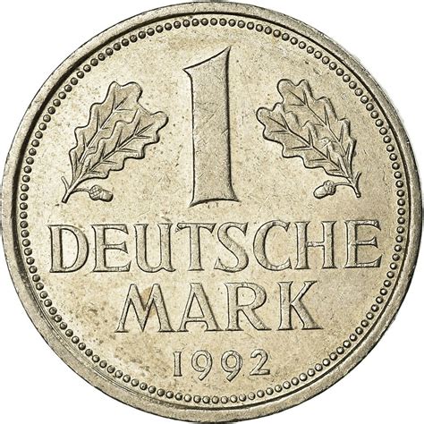 One Mark 1992, Coin from Germany - Online Coin Club