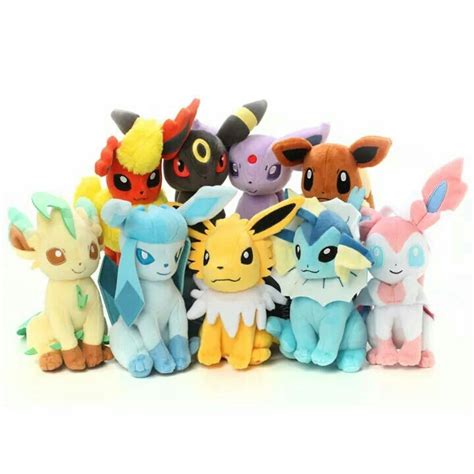 Eevee Evolutions Stuffed Animals