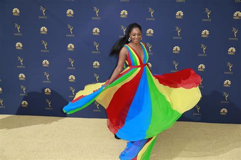 Tiffany Haddish wears dress in honor of Eritrean flag to Emmys [Video ...