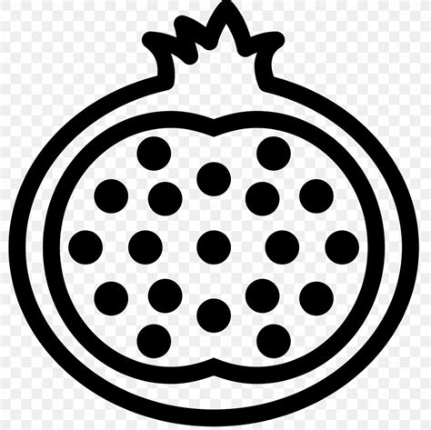 Pomegranate Clip Art, PNG, 1600x1600px, Pomegranate, Black, Black And White, Food, Fruit ...