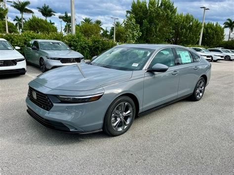 New 2024 Honda Accord Hybrid For Sale in Delray Beach FL 242336 | Delray Beach New Honda For ...