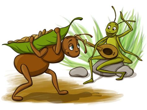 The Ant and the Grasshopper