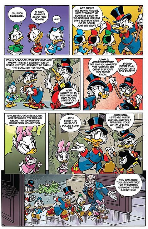 ‘DuckTales’ Goes Kaboom! in New Ongoing Comic Series [Preview]