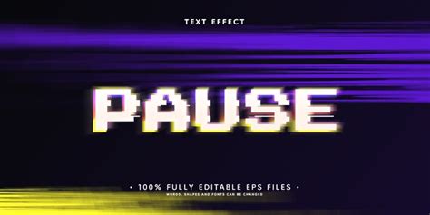 Free Vector | Realistic vhs text effect