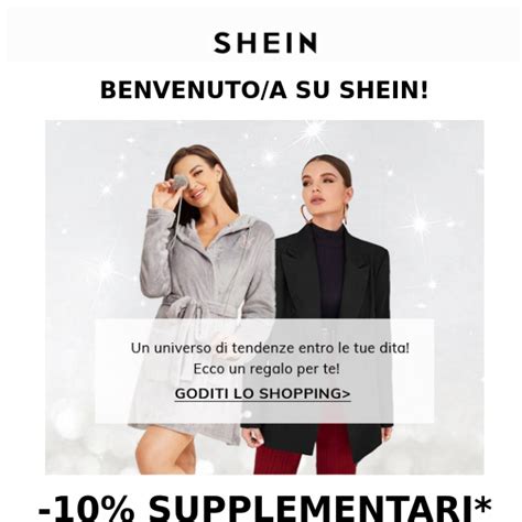 Shein Italy - Latest Emails, Sales & Deals