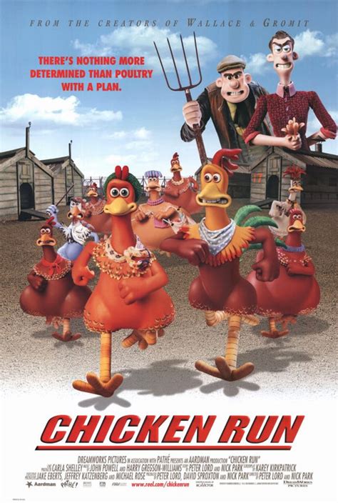 Chicken Run (2000) Poster #2 - Trailer Addict