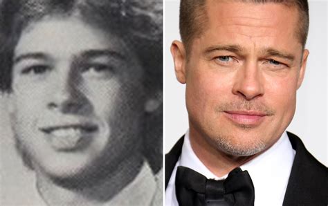 Celebrity High School Yearbook Photos: Brad Pitt, Reese Witherspoon