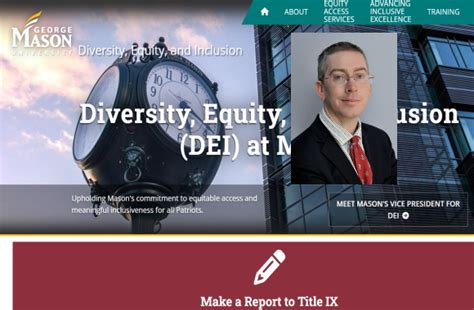 GMU economist reported to DEI office for criticizing plan to mandate ...