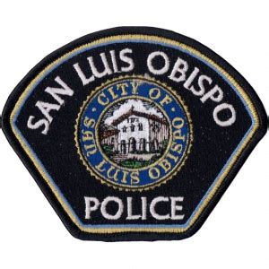 Police Officer John Courtney Bond, San Luis Obispo Police Department ...