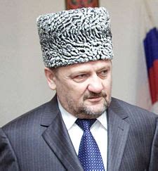 Akhmad Kadyrov Quotes, Sayings, Remarks, Thoughts and Speeches