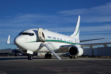 Boeing Business Jet (BBJ): Photos, History, Specification