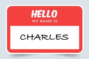 Charles Name Meaning: Origin, History, and Significance