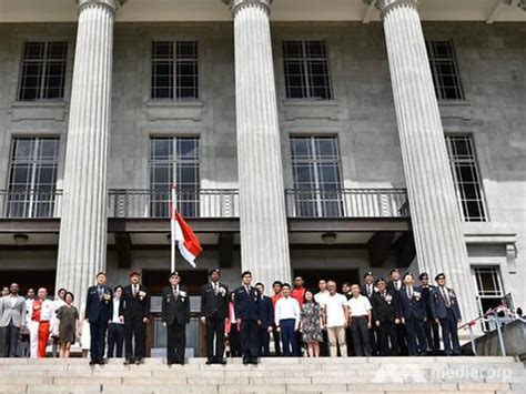 Fresh recording of Singapore national anthem makes debut - TODAY