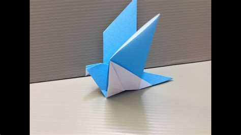 very easy origami bird Image result for origami bird instructions ...