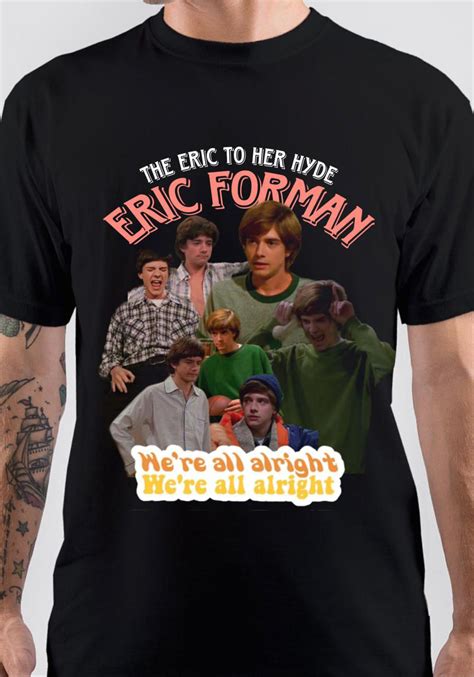 Eric Forman T-Shirt | Swag Shirts